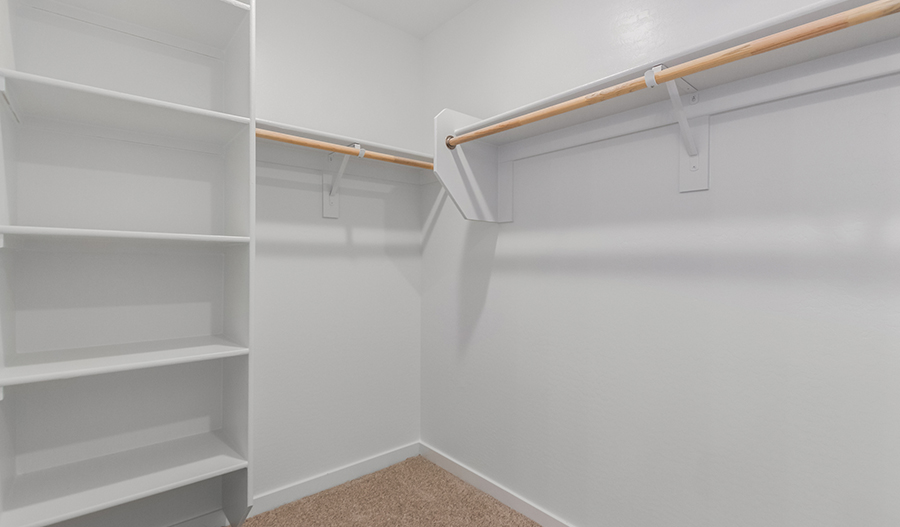 Closet of the Citrine floor plan