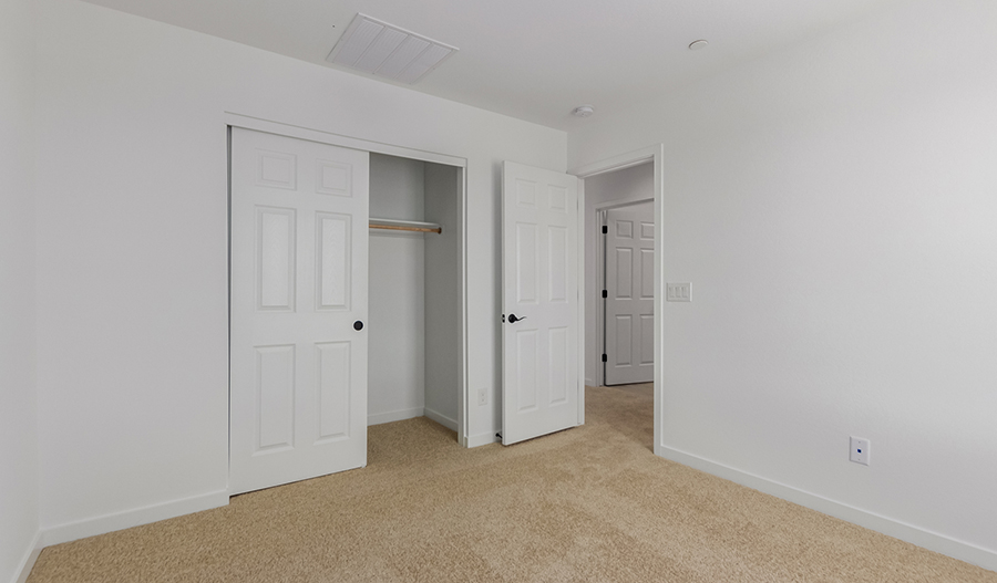 Bedroom of the Citrine floor plan