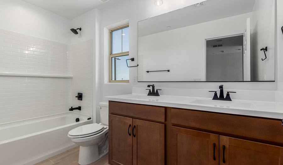 Bathroom of the Citrine floor plan