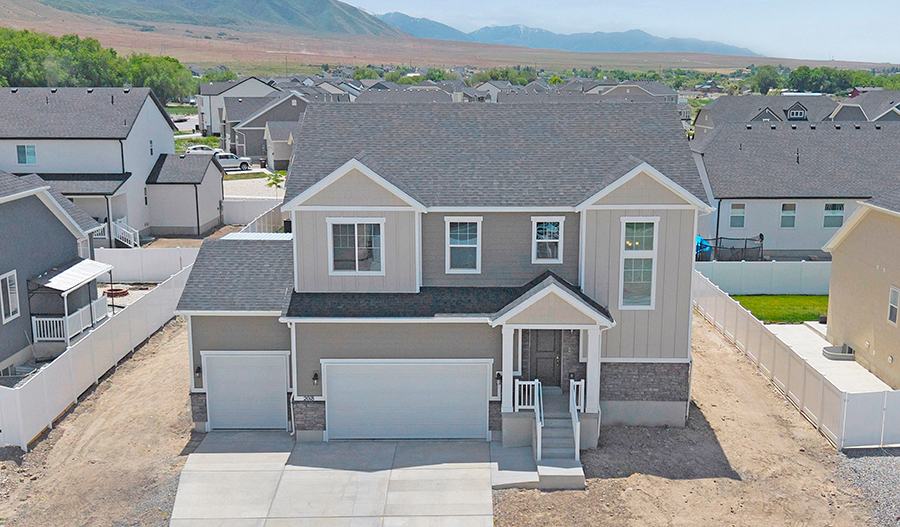 Exterior of the Bedford floor plan