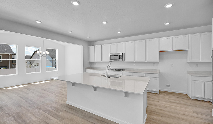 Kitchen of the Bedford floor plan