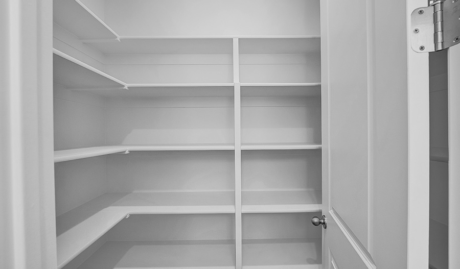 Pantry of the Bedford floor plan