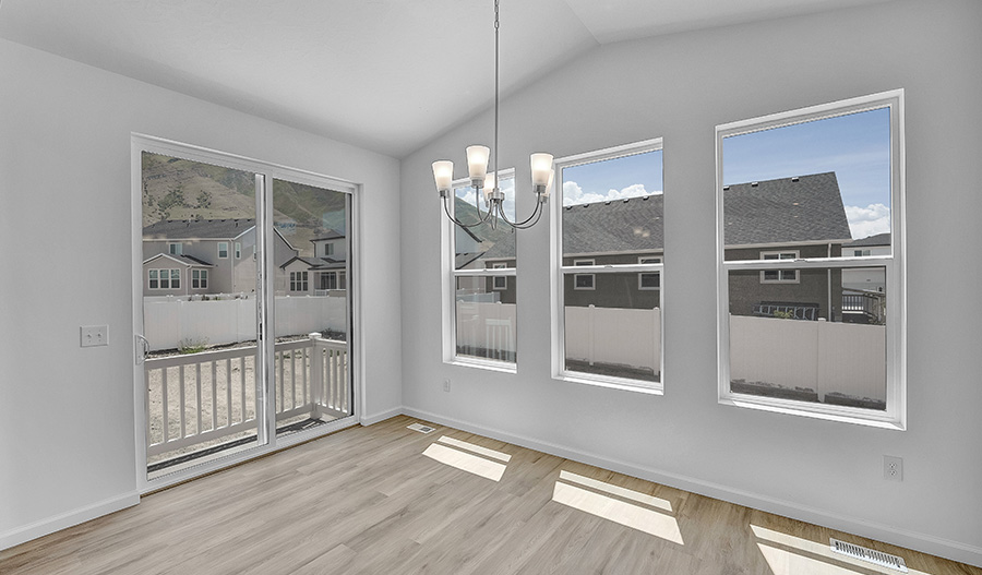 Dining Room of the Bedford floor plan