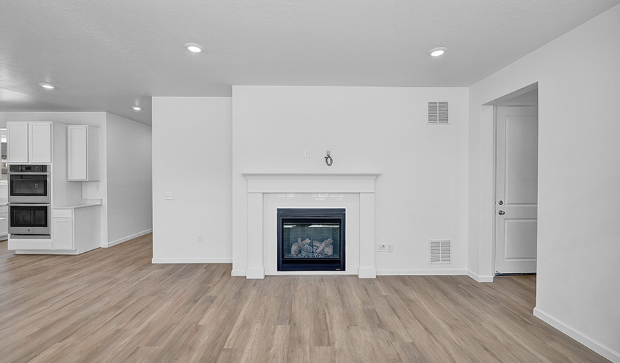 Great Room of the Bedford floor plan