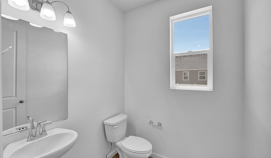 Bathroom of the Bedford floor plan