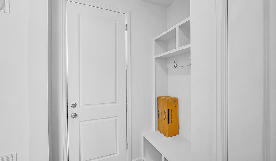 Mud Room of the Bedford floor plan
