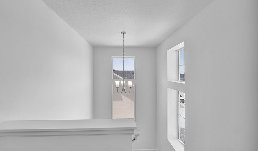 Hallway of the Bedford floor plan
