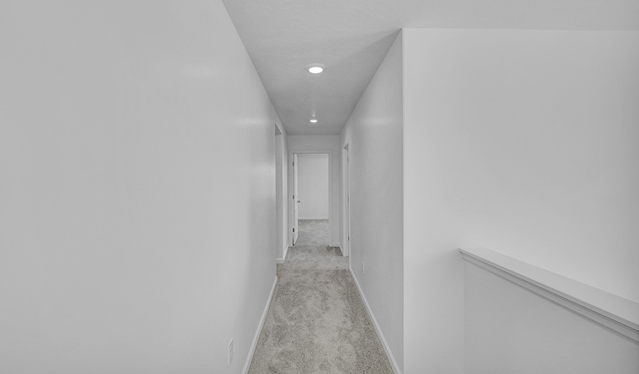 Hallway of the Bedford floor plan