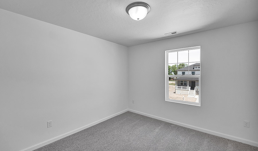 Bedroom of the Bedford floor plan