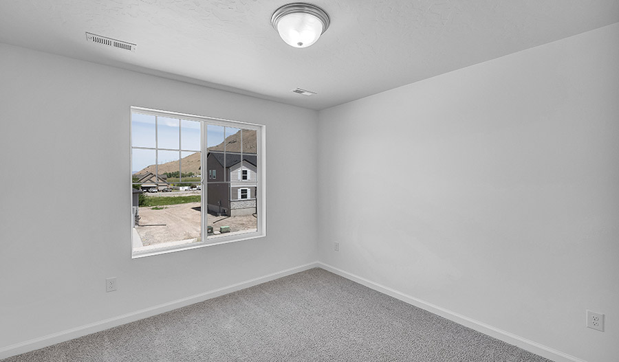 Bedroom of the Bedford floor plan