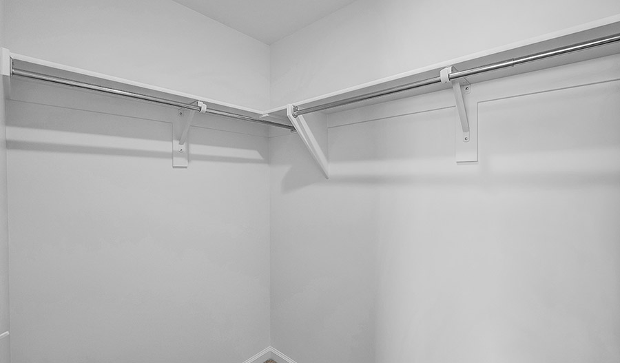 Closet of the Bedford floor plan