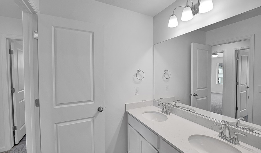 Bathroom of the Bedford floor plan