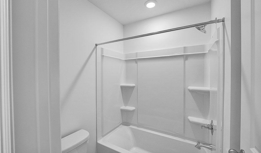 Bathroom of the Bedford floor plan