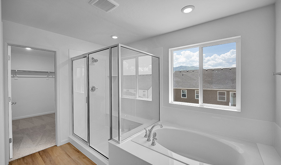 Bathroom of the Bedford floor plan