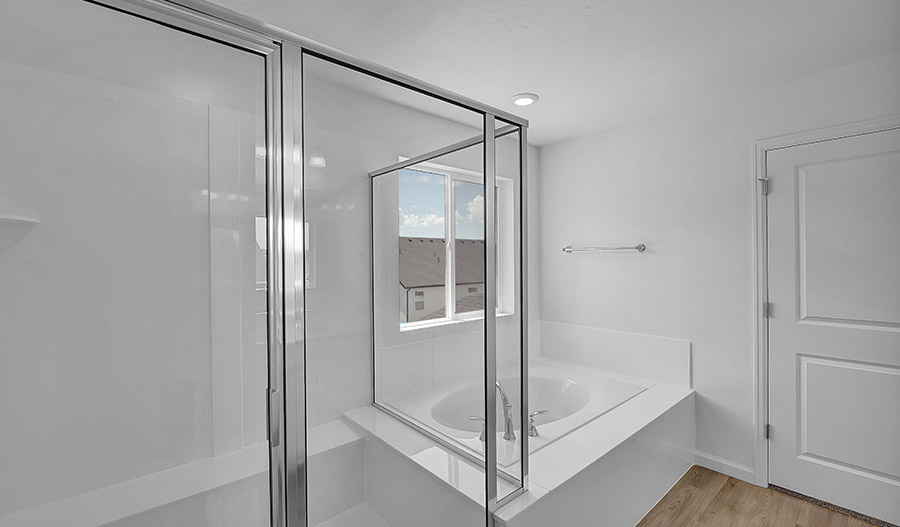 Bathroom of the Bedford floor plan