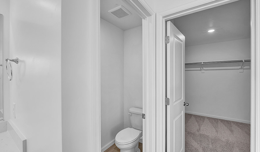 Bathroom of the Bedford floor plan