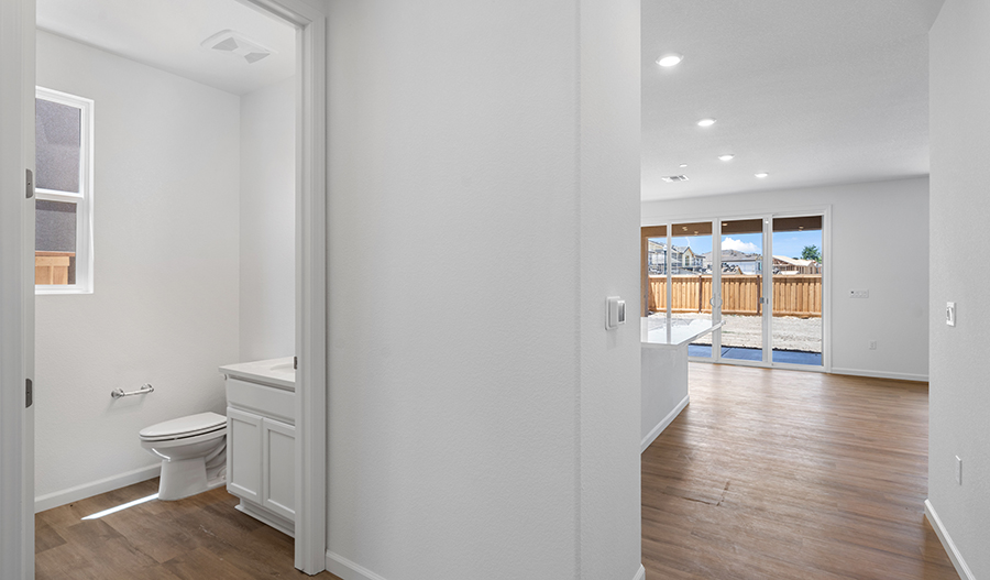 Entry of the Citrine floor plan