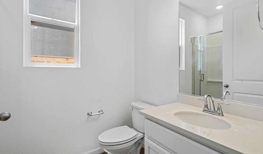 Bathroom of the Citrine floor plan