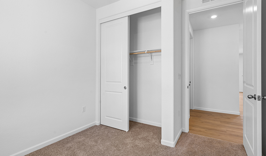 Bedroom of the Citrine floor plan