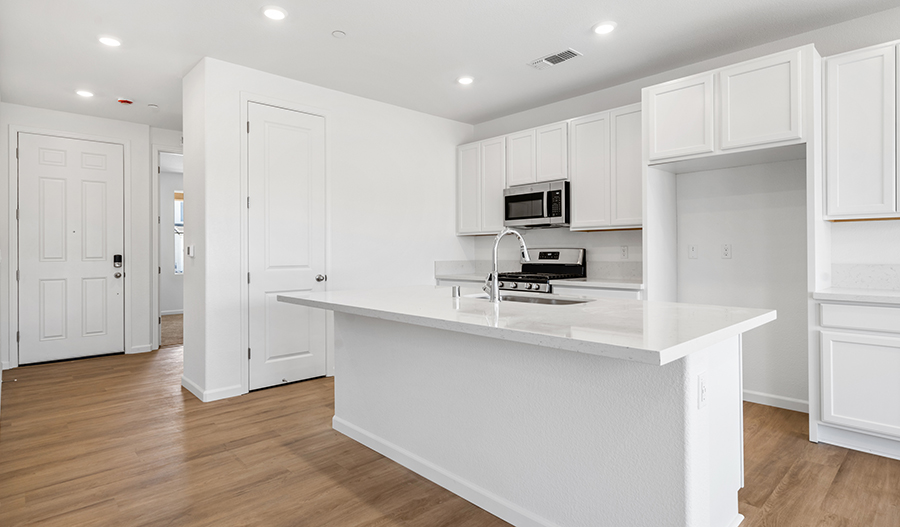 Kitchen of the Citrine floor plan