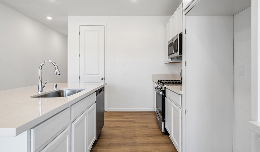 Kitchen of the Citrine floor plan