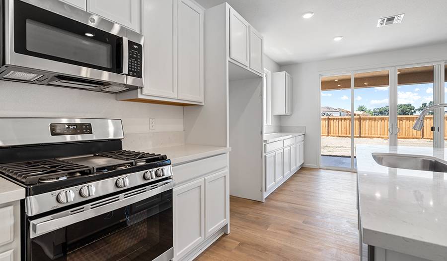 Kitchen of the Citrine floor plan