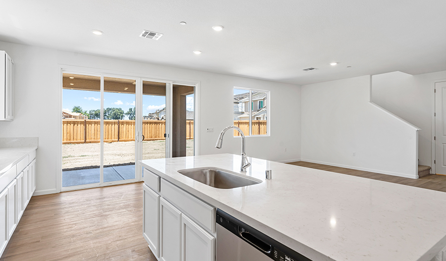Kitchen of the Citrine floor plan