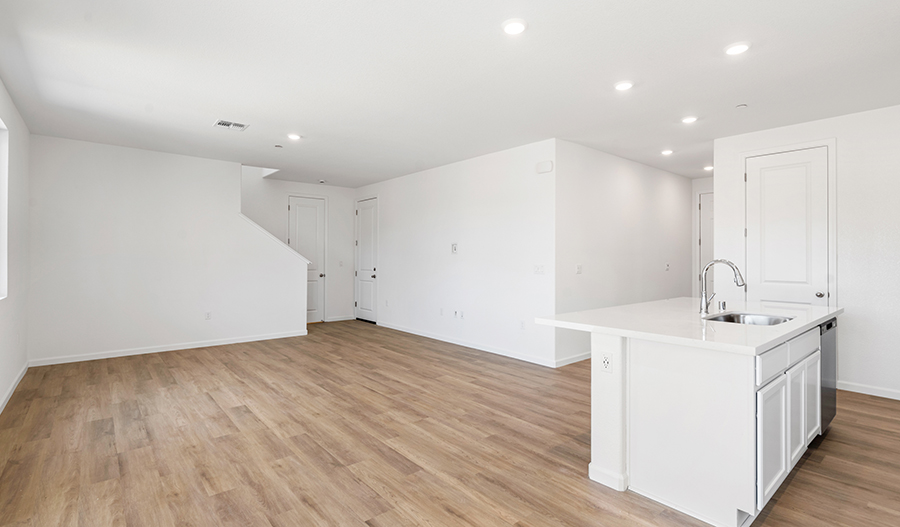 Great Room of the Citrine floor plan