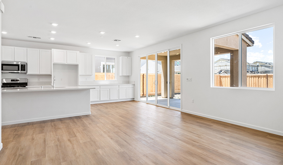 Great Room of the Citrine floor plan
