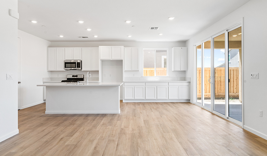 Dining Room of the Citrine floor plan