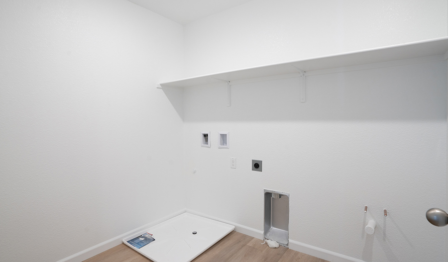 Laundry of the Citrine floor plan