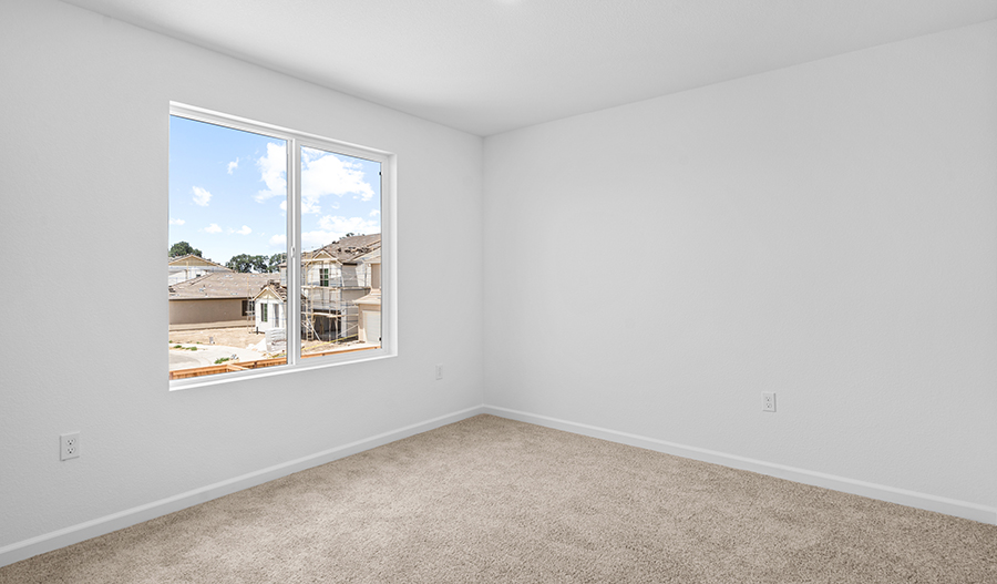 Bedroom of the Citrine floor plan