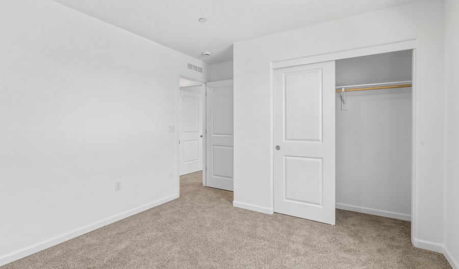 Bedroom of the Citrine floor plan