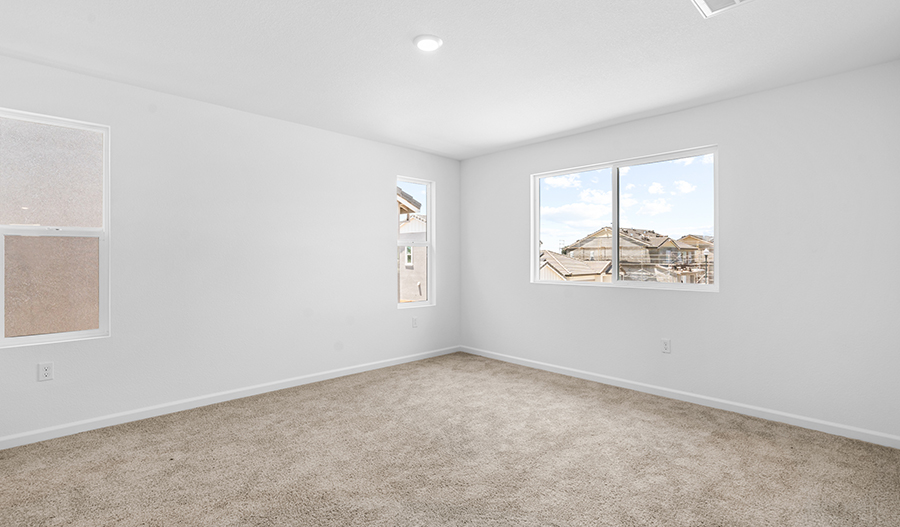 Bedroom of the Citrine floor plan