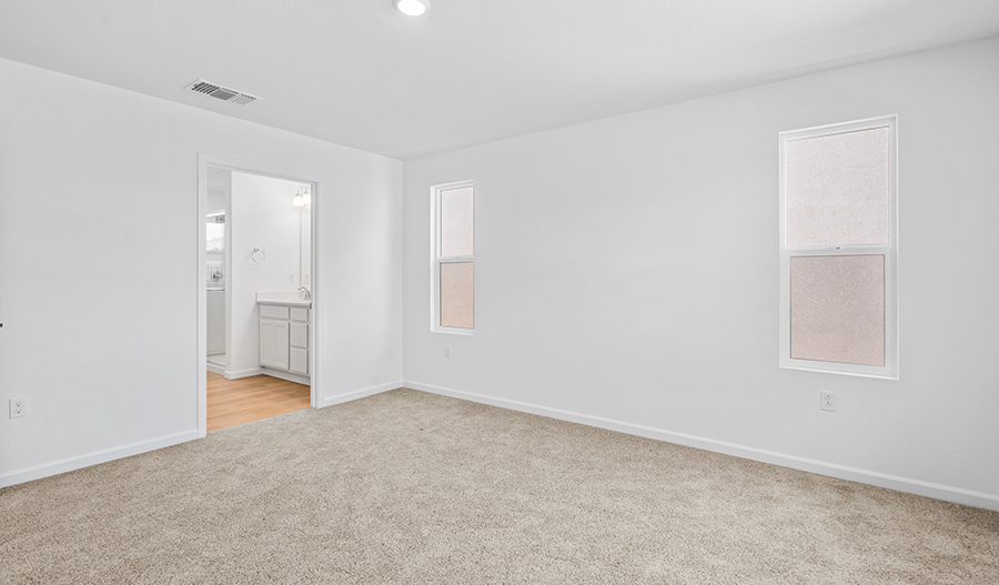 Bedroom of the Citrine floor plan