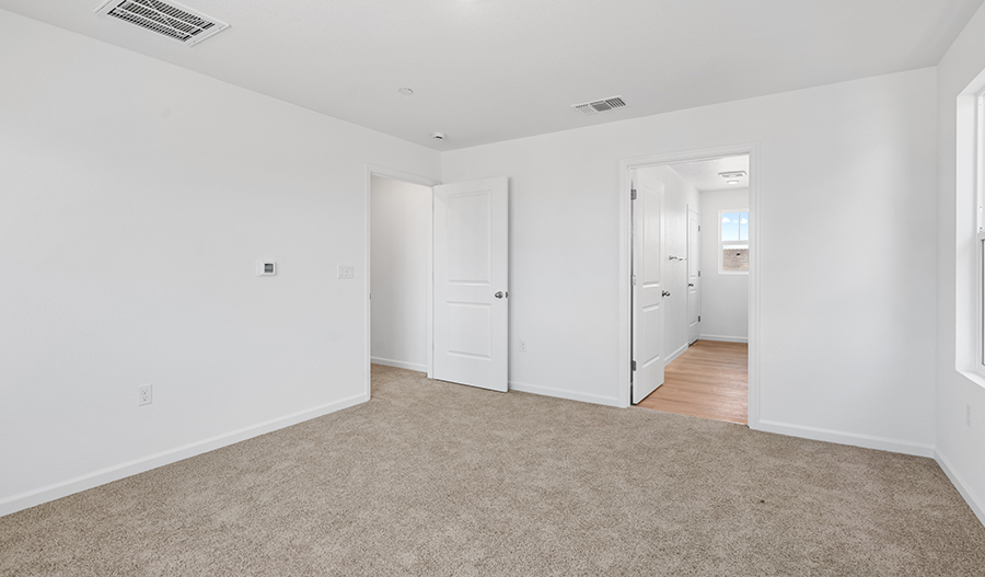 Bedroom of the Citrine floor plan
