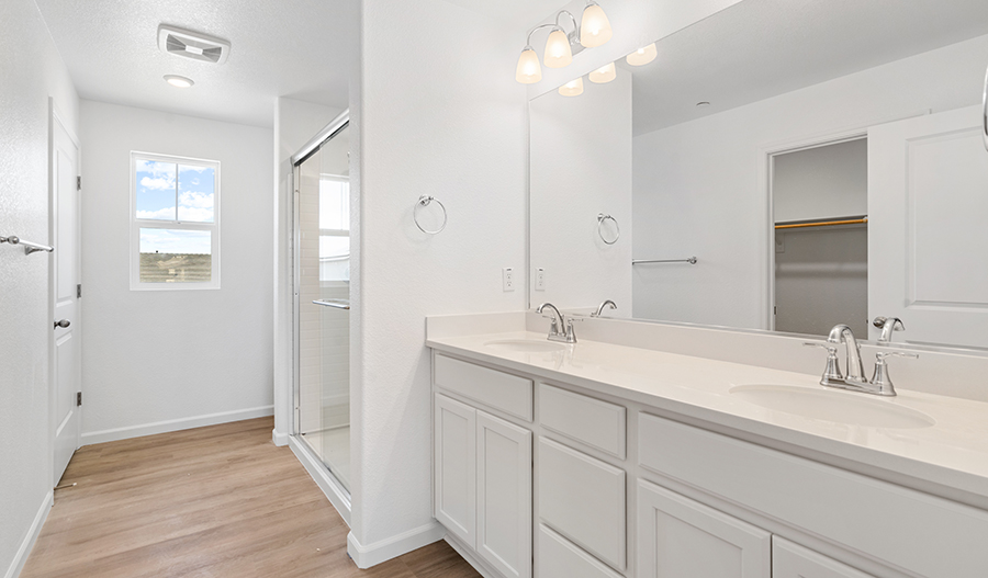 Bathroom of the Citrine floor plan