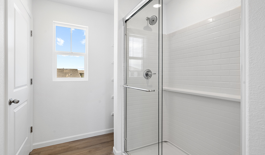 Bathroom of the Citrine floor plan