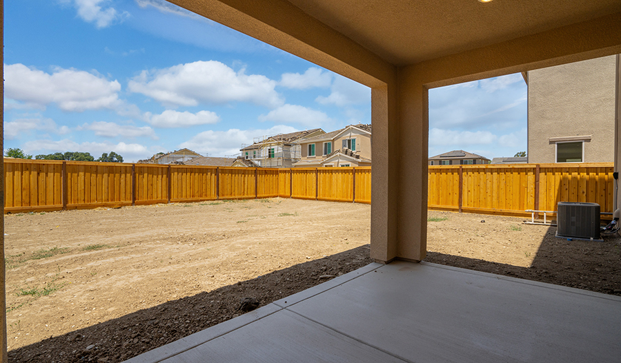 Rear Exterior  of the Citrine floor plan
