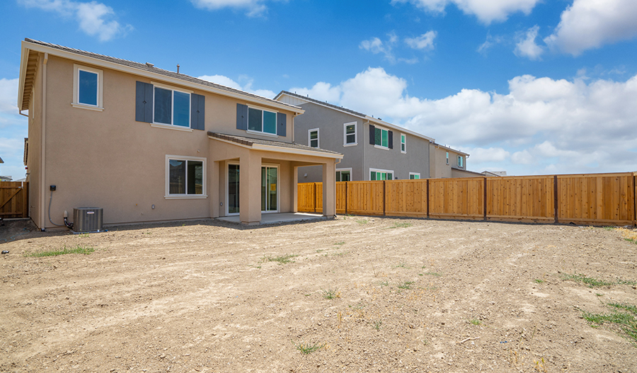 Rear Exterior of the Citrine floor plan
