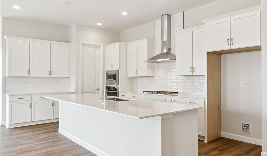 Kitchen of the Powell floor plan