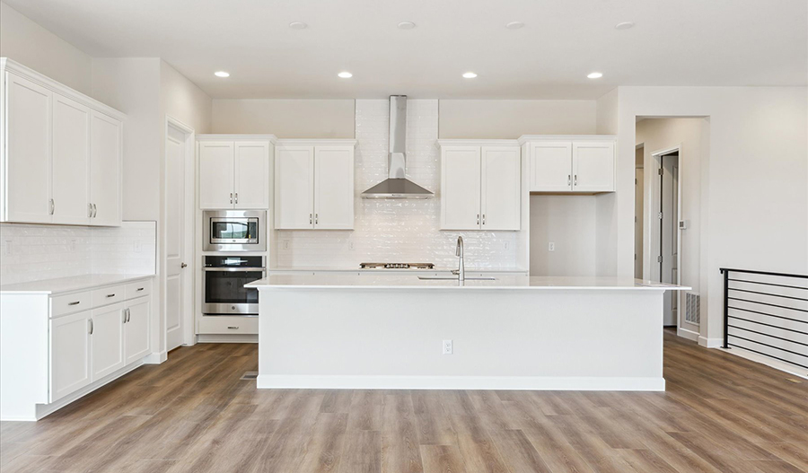 Kitchen of the Powell floor plan