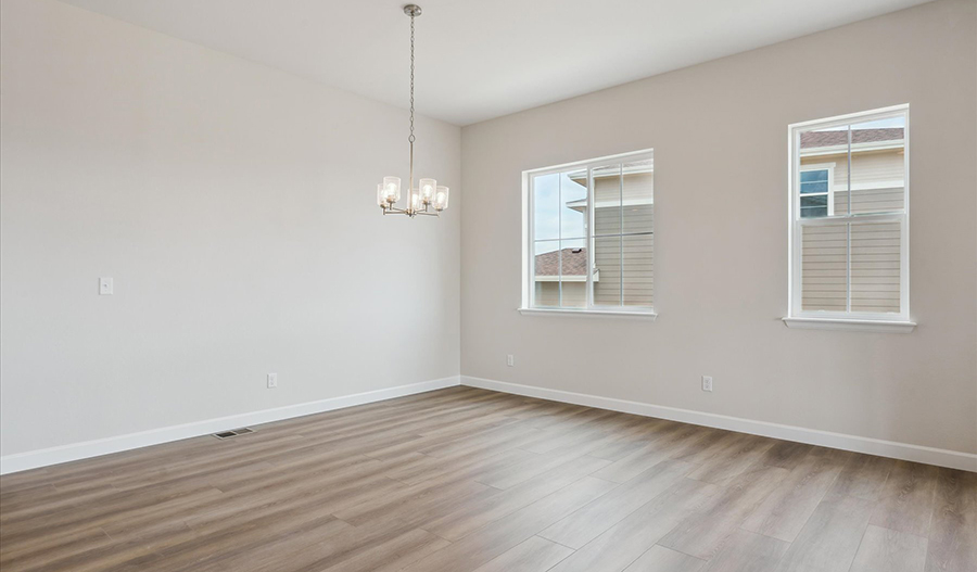 Dining of the Powell floor plan