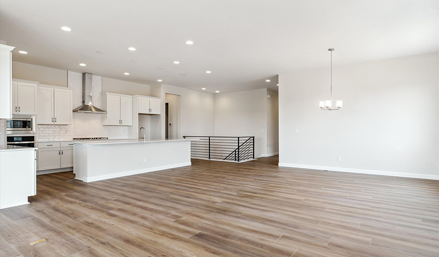 Kitchen of the Powell floor plan