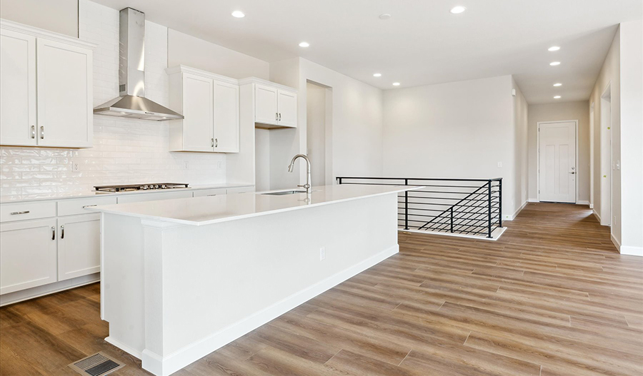Kitchen of the Powell floor plan
