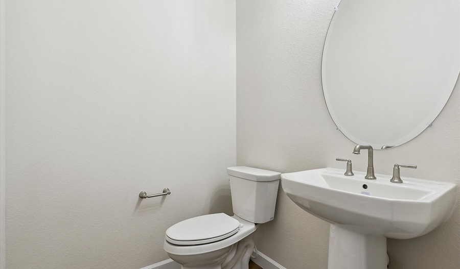 Bathroom of the Powell floor plan