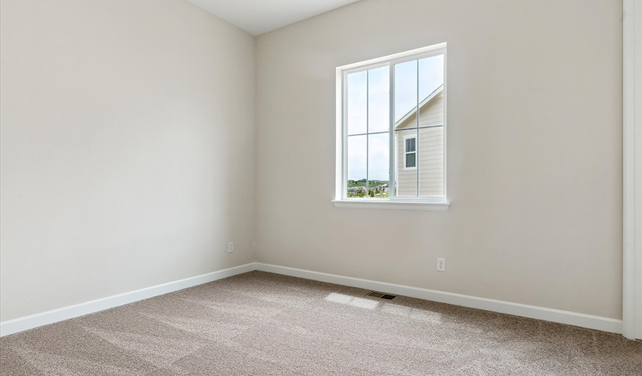 Bedroom of the Powell floor plan