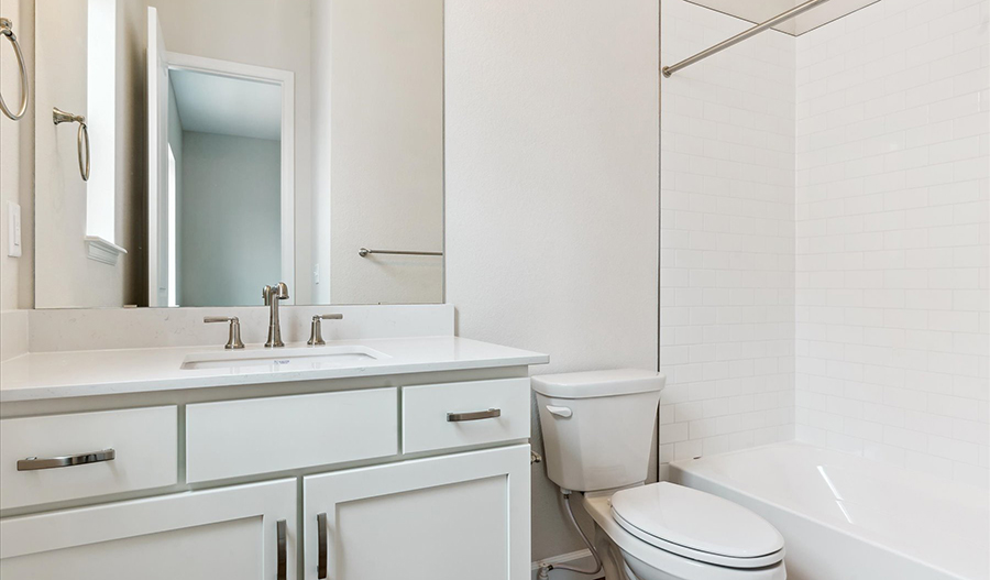 Bathroom of the Powell floor plan
