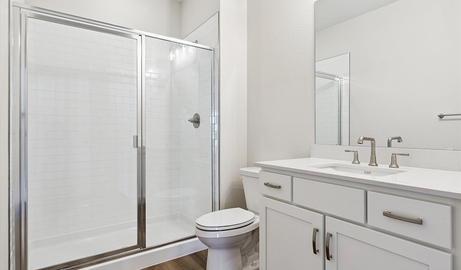 Bathroom of the Powell floor plan