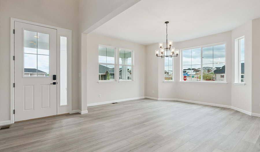 Dining Room of the Dillon floor plan